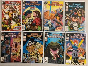 Advanced Dungeons and Dragons comics run #5-36 32 diff avg 6.5 (1989-91)