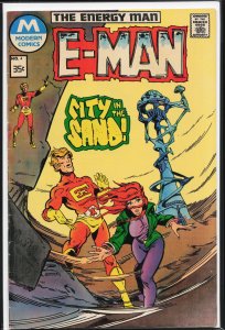 E-Man #4 (1978) E-Man