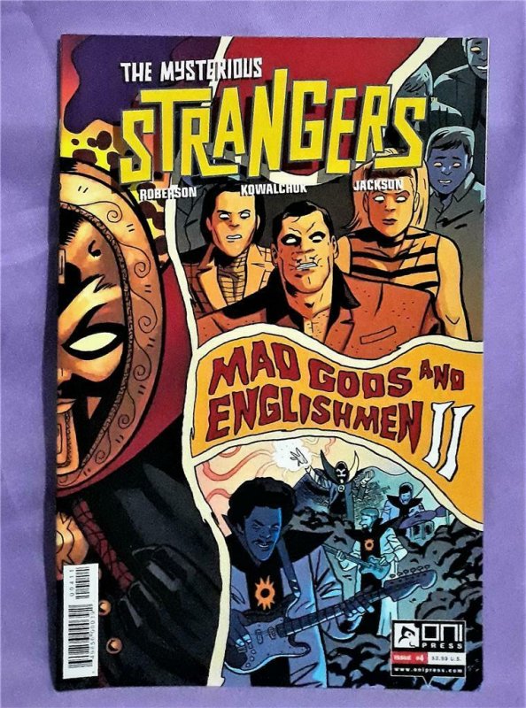 Chris Roberson THE MYSTERIOUS STRANGERS #1 - 6 Kowalchuk (ONI Press, 2013)!