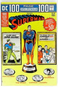 DC 100 Page Super Spectacular   #18, VF- (Actual scan)