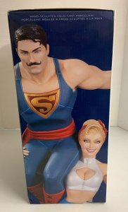 DC Comics Bombshells Power Girl & Superman Numbered Limited Edition Statue 