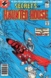 Secrets of Haunted House #16 (1979) Destiny
