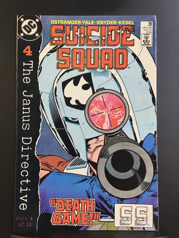 Suicide Squad #28 (1989)