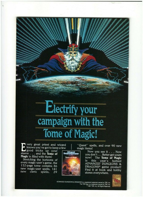 X-Factor Annual #6 NM- 9.2 Marvel Comics 1991 Kings of Pain