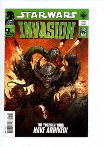 Star Wars: Invasion #0 (2009) Dark Horse Comics Comics