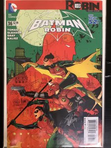Batman and Robin #36 (2015)