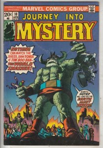 Journey into Mystery #10 (Apr-74) VG/FN Affordable-Grade  