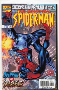 The Sensational Spider-Man #33 (2007) Spider-Man