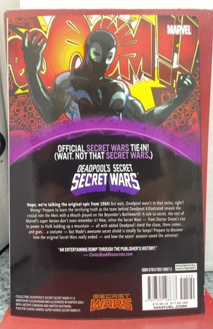 Deadpool's Secret Secret Wars  Trade
