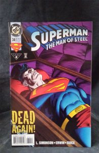 Superman: The Man of Steel #38 1994 DC Comics Comic Book