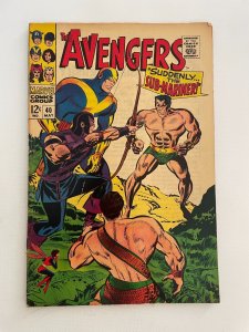 Avengers # 40 VF Marvel Silver Age Comic Book Thor Hulk Iron Man 4 LI3