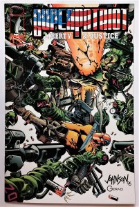 Superpatriot: Liberty & Justice #1 (Jun 1995, Image) VF/NM