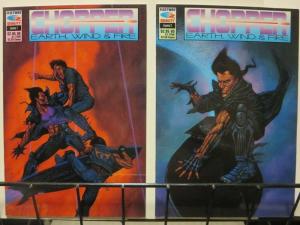 CHOPPER,EARTH, WIND & FIRE (FT/Q) 1-2 complete story