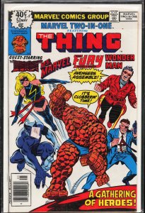 Marvel Two-in-One #51 (1979) Nick Fury