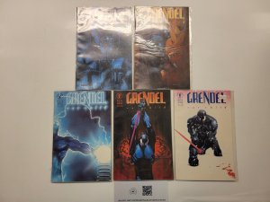 5 Grendel Dark Horse Comic Books #4 7 8 9 10 37 LP4