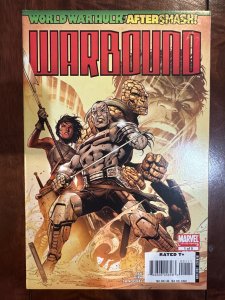 World War Hulk Aftersmash: Warbound #1 (2008)