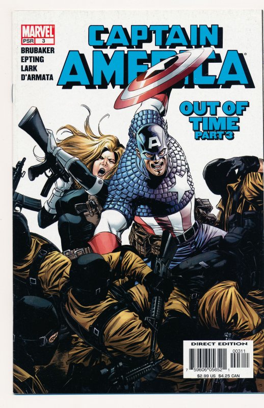 Captain America (2004 5th Series) #3 NM