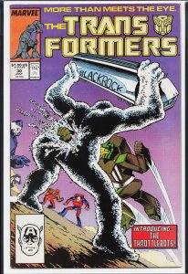 The Transformers #30 (1987) Transformers
