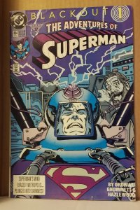 Adventures of Superman #484