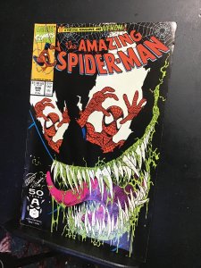 The Amazing Spider-Man #346 (1991) Venom key! High grade! VF/NM Wow!