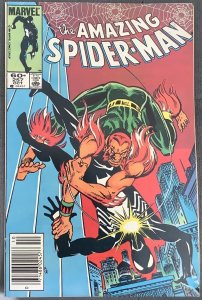 Amazing Spider-Man #257 Newsstand Edition (1984, Marvel) VF