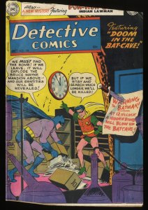 Detective Comics #188 FA/GD 1.5 Batman Robin! Boom in the Bat-Cave!