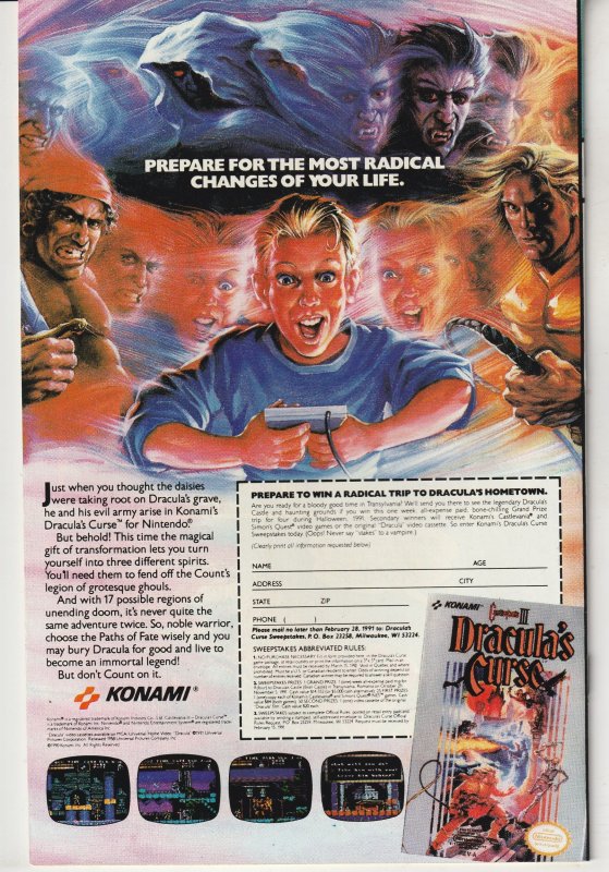 The New Mutants #99 (1991)  1st Feral, Shatterstar