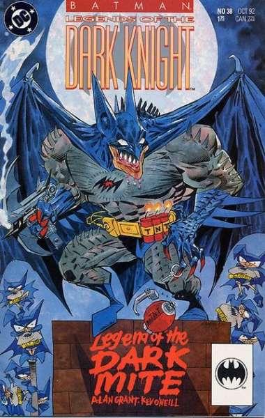 Batman: Legends of the Dark Knight #38, NM- (Stock photo)