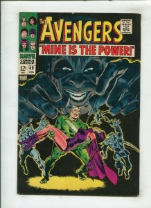 AVENGERS #49 (8.0 OB) WANDA, QUICKSILVER, MAGNETO!! 1967