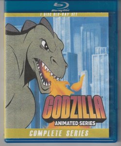 Godzilla - The Complete Animated Series DVDs and Blu-rays