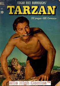 TARZAN (1948 Series)  (DELL) #25 Good Comics Book