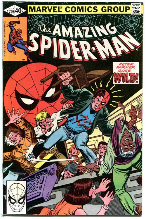 AMAZING SPIDER-MAN #206, VF/NM, Madness, John Byrne, 1963, more in store