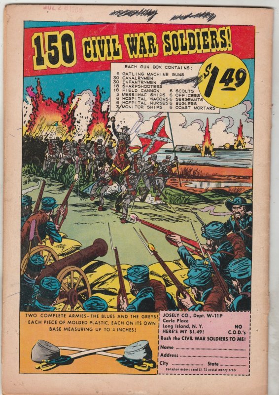 Showcase #28 (1960) VG+ PRICE DROP!  2nd Appearance Sea Devils