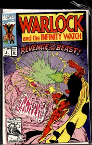 Warlock and the Infinity Watch #6 (1992) Warlock and the Infinity Watch