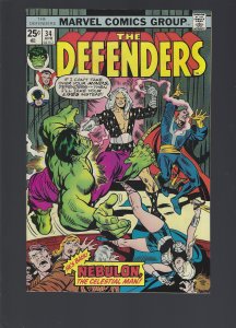 The Defenders #34 (1976)