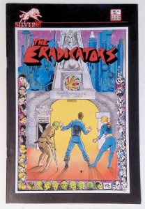 Eradicators, The #4 (Dec 1986, Silverwolf) 7.0 FN/VF