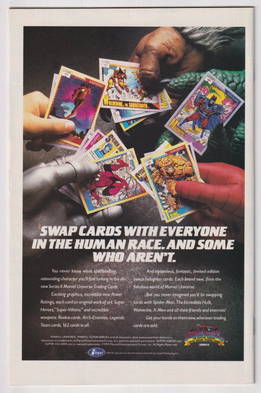 X-Force #2 Direct Edition (1991) X-Force [Key Issue]