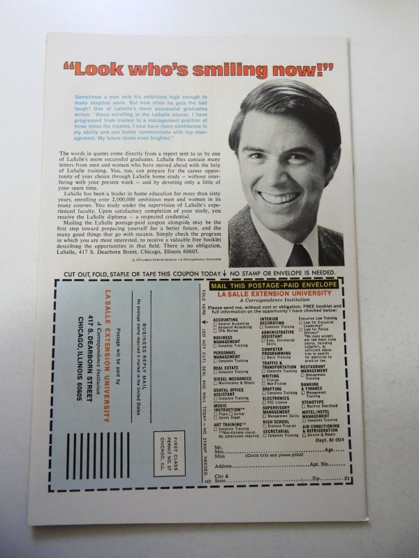 The Avengers #154 (1976) VF Condition