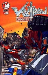 Voltron #3 Defender of the Universe Devils Due Publishing Comic Mar 2004 (VFNM)