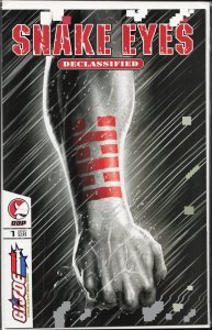 Snake Eyes: Declassified #1 (2005) Snake Eyes
