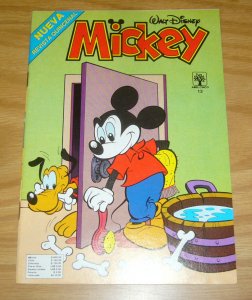 Revista Mickey #13 VF/NM; Abril Cinco | save on shipping - details inside