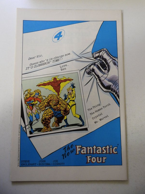 The Amazing Spider-Man Annual #21 Direct Edition (1987) VF Condition