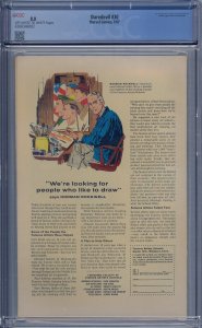 DAREDEVIL #30 CGC 8.0 THOR COBRA MISTER HYDE GENE COLAN