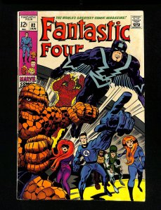 Fantastic Four #82