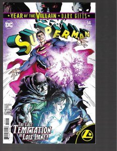Superman #14 Recalled Cover (2019)