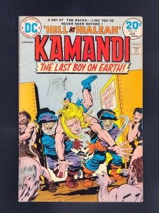 Kamandi, the Last Boy on Earth #13 (1974)