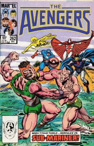 The Avengers #262 (1985) The Avengers