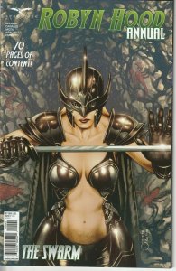 Robyn Hood Annual 2021 Cover D Zenescope Comic NM Vigonte