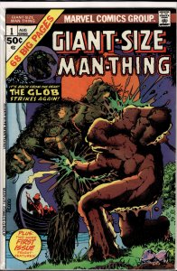 Giant-Size Man-Thing #1 (1974) Man-Thing