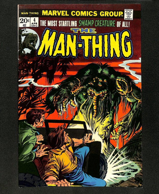 Man-Thing #4